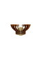 Opviq Lámpara de Pared Crown Sconce Nogal